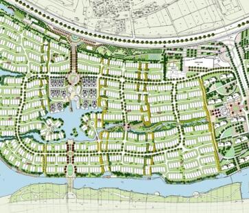 宁波住宅区景观规划设计