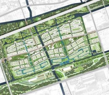 方案文本_上海国际生态社区概念设计规划方案