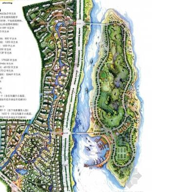 方案文本_福州滨水住宅区景观设计方案