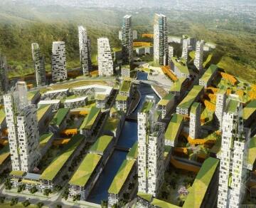 方案文本_长沙混用住宅区景观规划设计方案