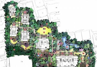 方案文本_上海生态绿意经典高档住宅规划设计方案
