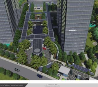 方案文本_上海创滨西区住宅景观方案设计