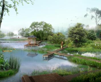 方案文本_湖南山水田园风情生态湿地休闲特色旅游区景观规划设计方案