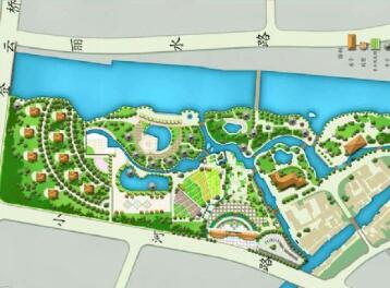 运河休闲文化休闲创意中心景观设计方案