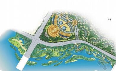 方案文本_湖北城市规划设计湿地公园景观景观设计方案