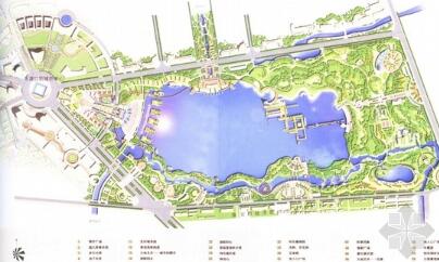 方案文本_江苏淮安城市规划设计滨水公园景观景观规划设计方案