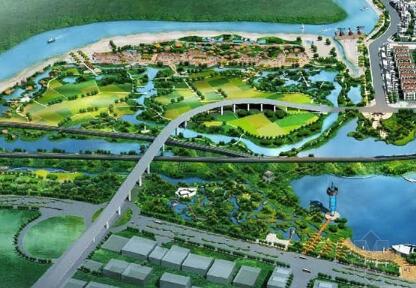 方案文本_安徽城市规划设计滨河公园景观景观规划方案（国内著名设计机构）