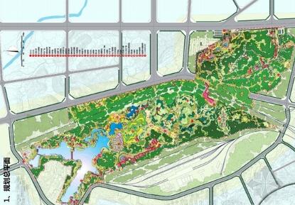 方案文本_湖南市级规模化综合性公园景观修建性详细规划方案（上海著名设计资源设计资源设计资源