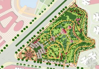 方案文本_四川自然山林文化休闲创意城市规划设计级公园景观景观设计方案