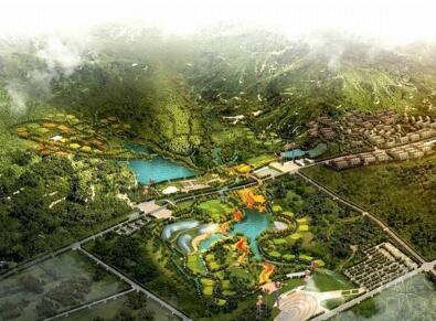 方案文本_青岛园博会景观概念设计规划设计方案