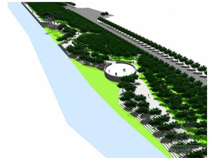方案文本_广州客家文化休闲创意主题设计滨水带状公园景观景观设计方案（北京著名设计资源设计资源设计资源