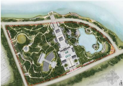 方案文本_河北佛教文化休闲创意主题设计公园景观景观规划设计方案