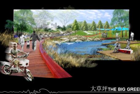 方案文本_台湾某地方自行车主题设计园区规划方案