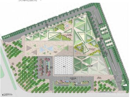 方案文本_江西城市规划设计休闲公共空间绿地景观规划设计方案
