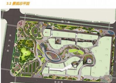 方案文本_河北体验式花园城市规划设计广场景观设计方案