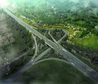 方案文本_杭州高速公路与山体间特色生态景观带景观规划设计方案