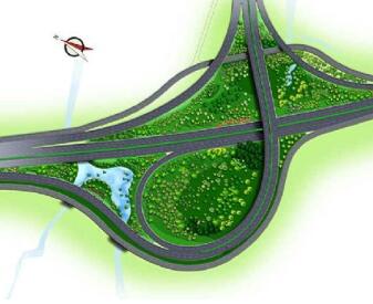 某高速公路环境绿化设计方案