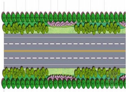 方案文本_无锡高速公路环境绿化改造规划设计方案（有六条道路设计）