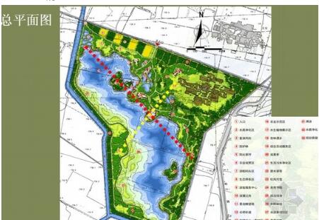 方案文本_汾阳河道生态湿地工程景观设计方案