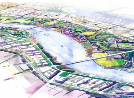 方案文本_河南生态滨河城市区域设计方案