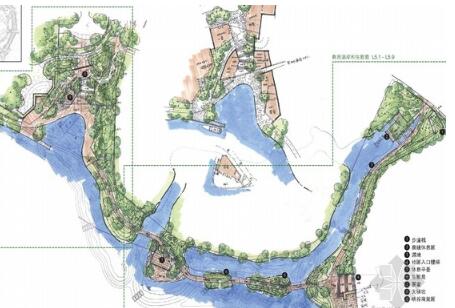 方案文本_成都城市规划设计生态湿地滨湖景观设计方案