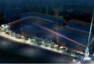 重庆步行街延伸段方案设计