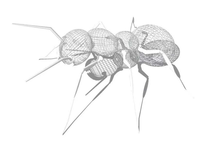 好资料一套就够了-最新分类整理景观情景雕塑SU模型大全-大蚂蚁-抽象造型-钢丝山水-植物艺术小品-石狮等380个雕塑SU模型