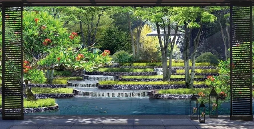 极品新亚景观-惠州金山湖项目景观设计方案