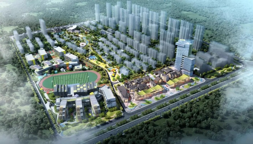 都市庇护所-知名新概念-设计-某市国际健康城大区+商业区景观设计概念方案（资料为：157页PDF高清文件）