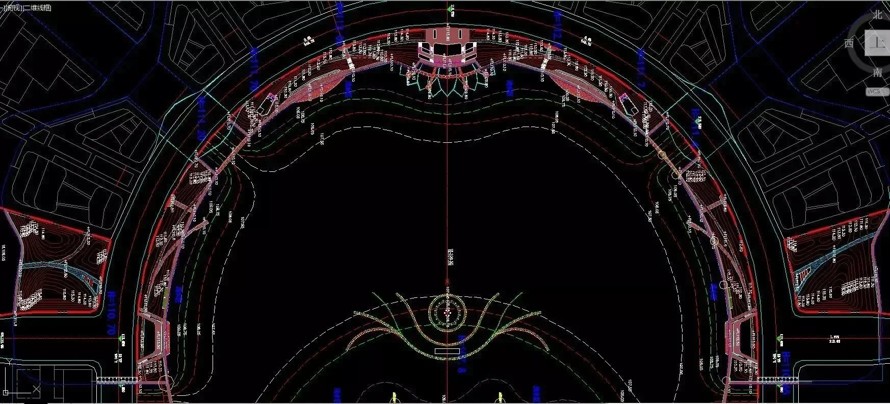极品艺术构图-经典中央公园-顶豪项目大院设计-某市中央公园（滨湖）景观设计一标段全套施工图（包括：园建+植物+给排水+电气）