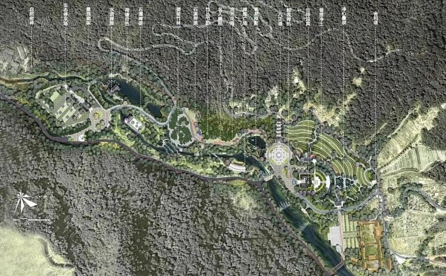 稀缺资源-值得收藏-仙境与净土-泰康罗浮山纪念园景观概念设计方案（该项目资料为：77高清PDF文件）
