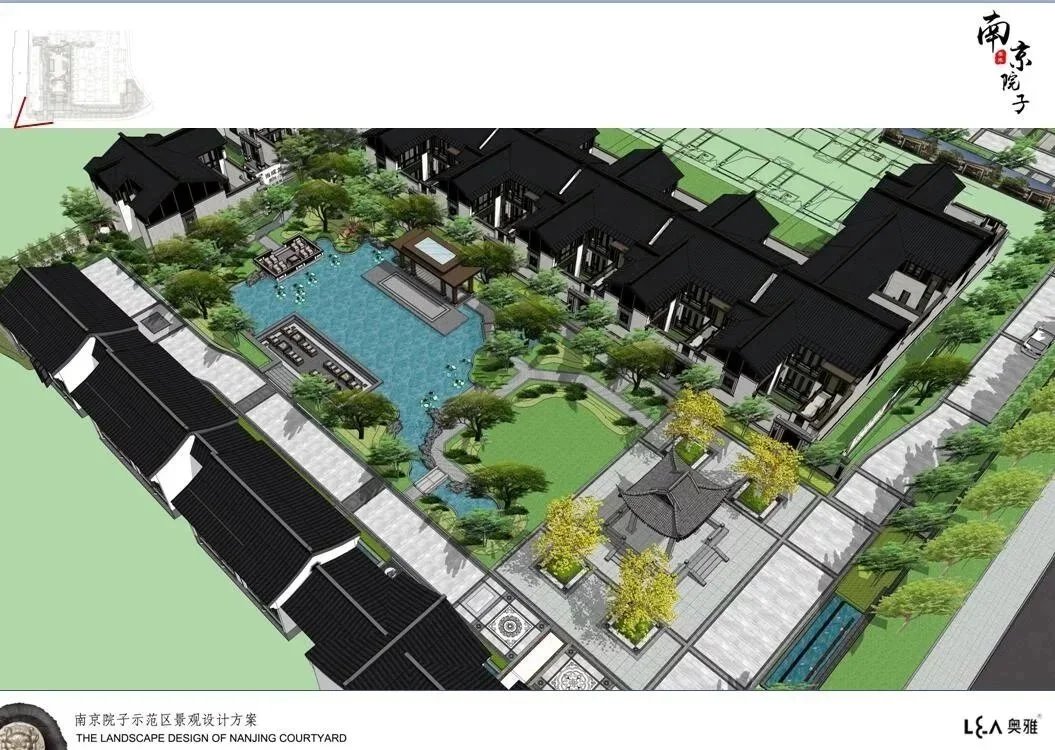 南京顶豪项目豪宅--泰禾南京院子示范区--知名精品项目--设计方案+全套施工图