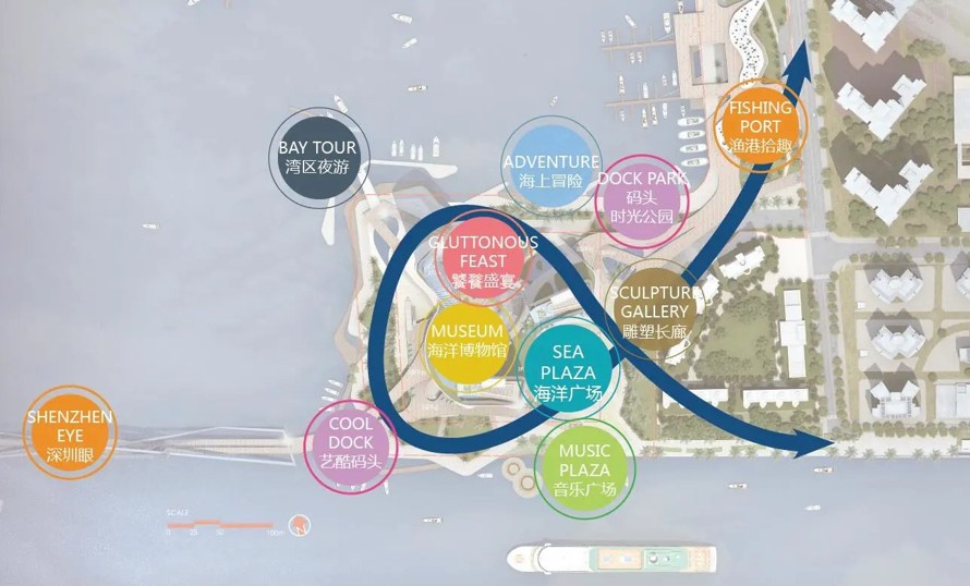 新作-多样化户外空间-可持续宜居社区-深圳湾某城市综合体项目总体设计方案（项目资料为：95页PDF高清文件）
