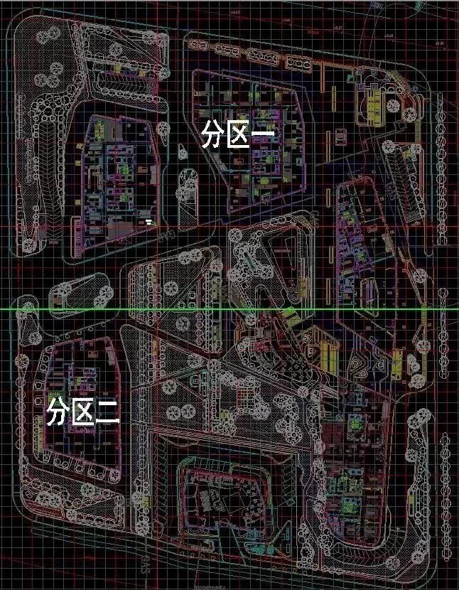 北京5A级购物中心--大兴西红门商业综合区三期项目景观工程全套施工图（总图+详图+结构+植物+水电）