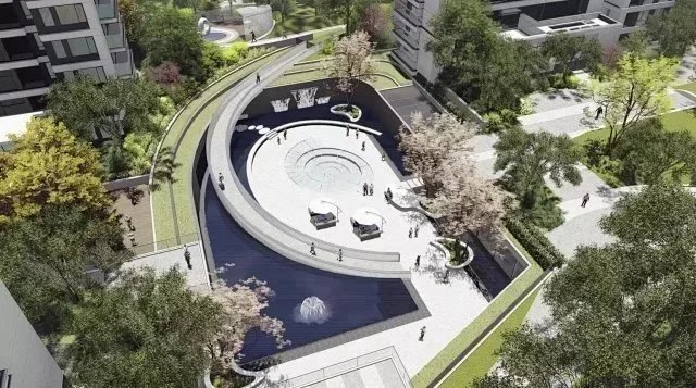 依水而行-乐水而居-顺水而归--上海某顶豪项目大区景观设计概念方案（项目资料为：125页PDF高清文件）