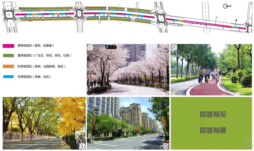 经开区绿轴入口道路形象-某省会城市经济开发区道路景观提制改造设计方案（42页PDF高清文件）