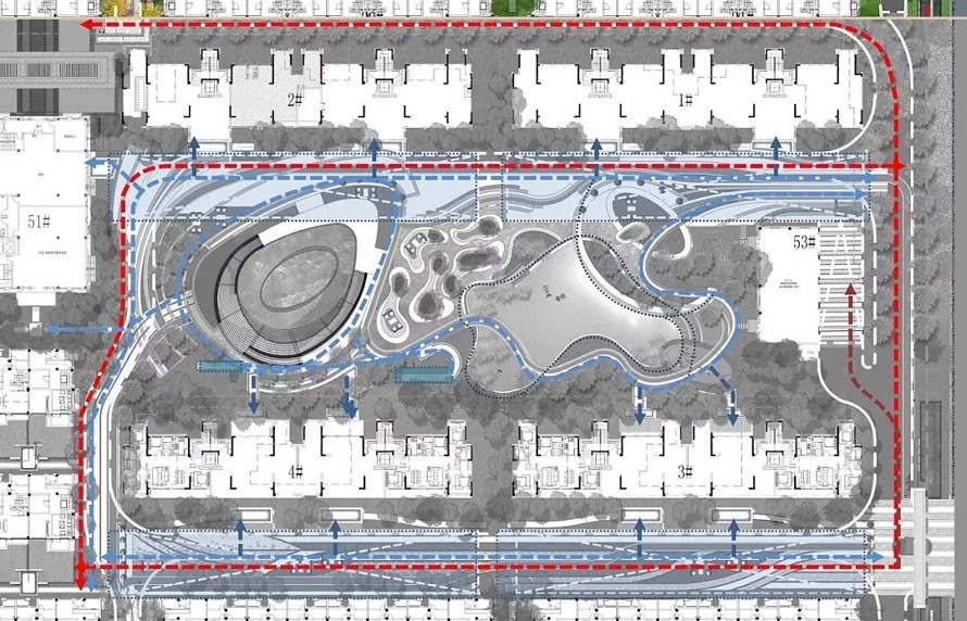 大手笔顶豪项目设计--景瑞苏地-WG-14号地块<大区>景观设计方案（该项目资料为：53页高清PDF文件）