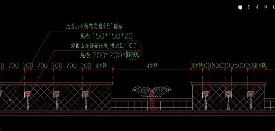 重庆高端住宅--金科十年城三期环境景观设计全套施工图纸（全套欧式图纸包括：园建、绿化、水电、结构）