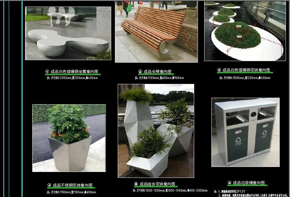 高端城市商业景观-重庆自贸区-江厦·星光汇-商业空间景观设计全套施工图（该项目资料包括：景观全套施工图园建+植物+水电）