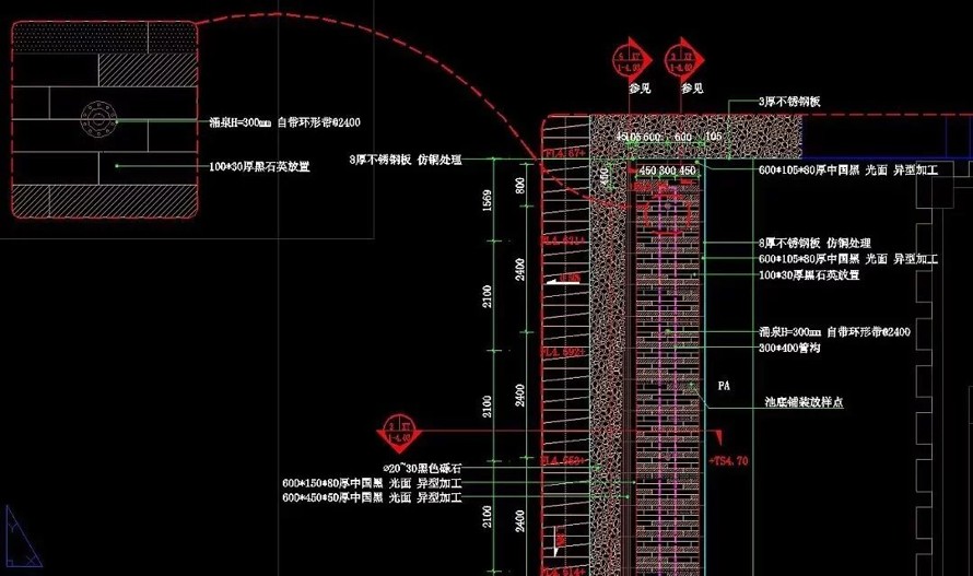 现代景观-万科臻品--上海 . 万科-天空之城徐泾翡翠16、17号地块展示区设计方案+全套施工图+模型