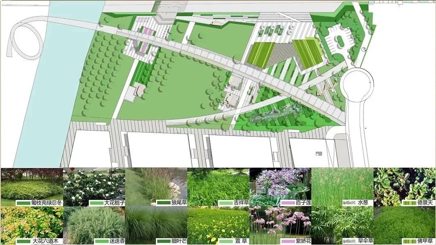 知名设计—黄浦江边的工业印象-城市滨江公共绿地景观设计方案-pdf文本77页