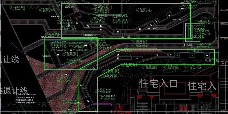 古城西安曲江首家太阳能社区-西安曲江中铁国际城景观设计全套施工图