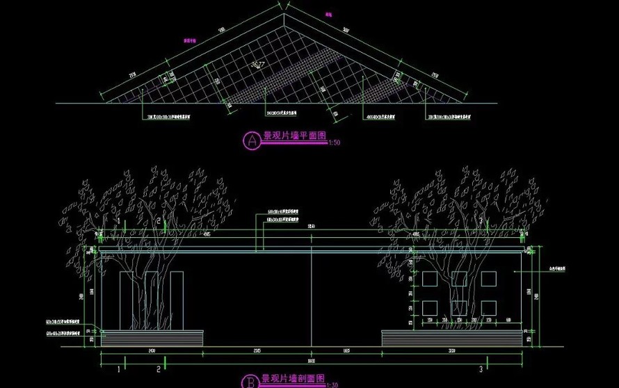 省建筑院设计项目-国际新城-核心片区-滨湖景观工程北岸线全套施工图（全套施工图包括：园建+植物+水电