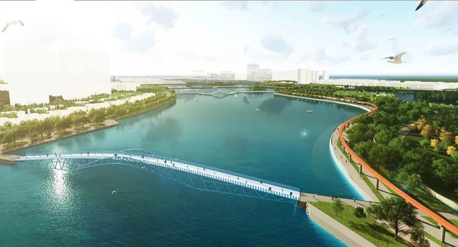 厦门国际名片-厦门五缘湾总体规划设计方案（该项目资料为：96高清PDF文件）