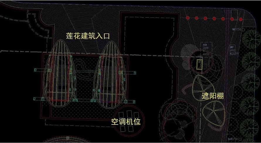 国际著名设计机构 studio505设计完成-江苏常州城市名片景观-莲花公园景观设计方案+全套竣工图+实景照片