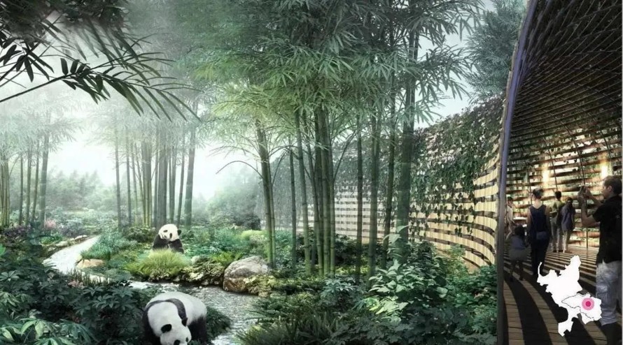 科研保护示范地-美好时光共享地-某市大熊猫繁育保护研究基地深化设计方案（项目资料为：273页PDF高清文件