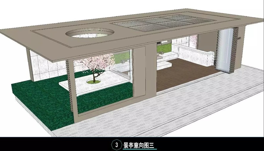 极简造型景观-知名设计-上海豪宅-上海某极简造型主义高端项目示范区景观设计全套施工图（全套施工图包括：园建+绿化+水电+结构）