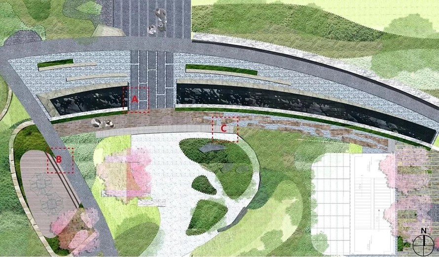 易道韵味-某城市办公、商业、住宅一体化综合项目景观深化设计方案（该文件为99页高清PDF文件