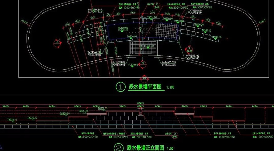 重庆高端住宅--金科十年城三期环境景观设计全套施工图纸（全套欧式图纸包括：园建、绿化、水电、结构）