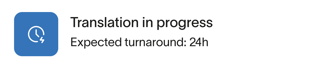 Translation and review